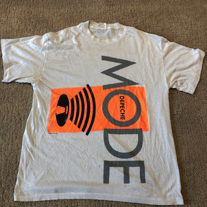 Depeche Mode 1988 Authentic Concert Tee size XL